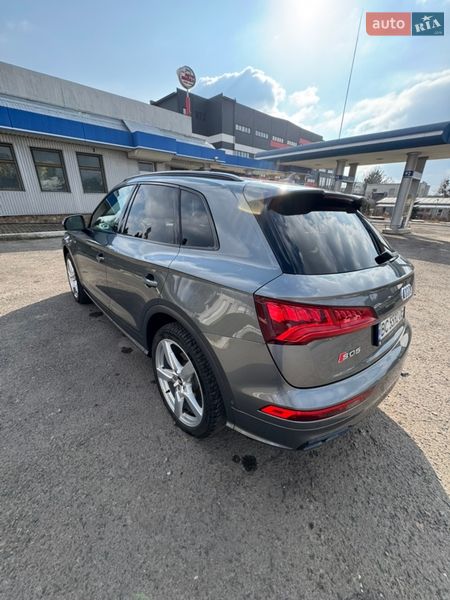 Внедорожник / Кроссовер Audi SQ5 2017 в Львове
