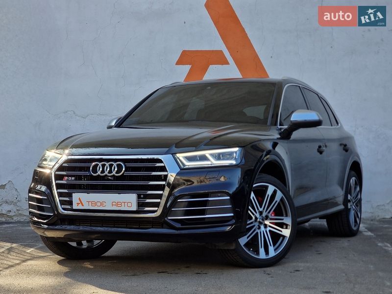 Audi SQ5 2018
