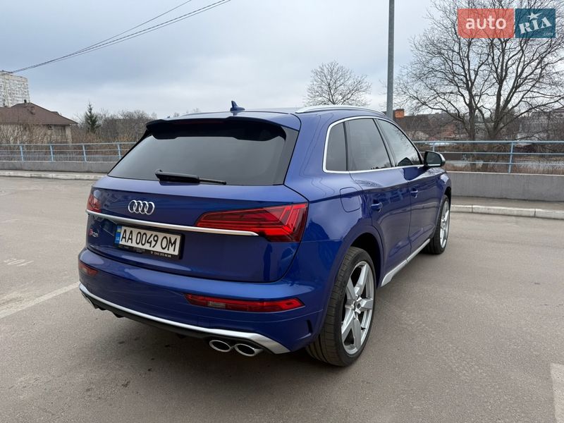 Внедорожник / Кроссовер Audi SQ5 2021 в Киеве фото 7 Внедорожник / Кроссовер Audi SQ5 2021 в Киеве