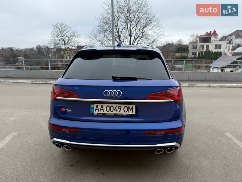 Внедорожник / Кроссовер Audi SQ5 2021 в Киеве фото 8 Внедорожник / Кроссовер Audi SQ5 2021 в Киеве