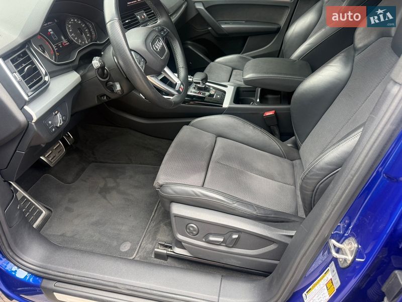 Внедорожник / Кроссовер Audi SQ5 2021 в Киеве фото 15 Внедорожник / Кроссовер Audi SQ5 2021 в Киеве