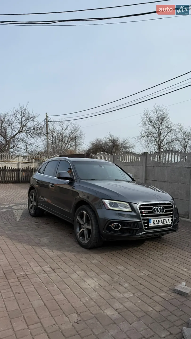 2015 Audi SQ5 - мініатюра 2