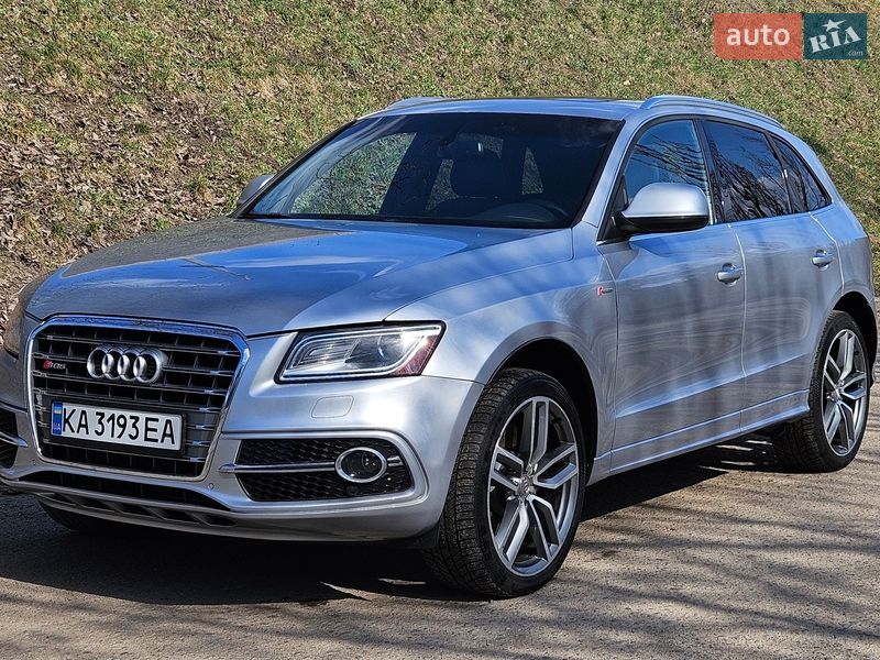 Audi SQ5 2014 Audi SQ5 2014