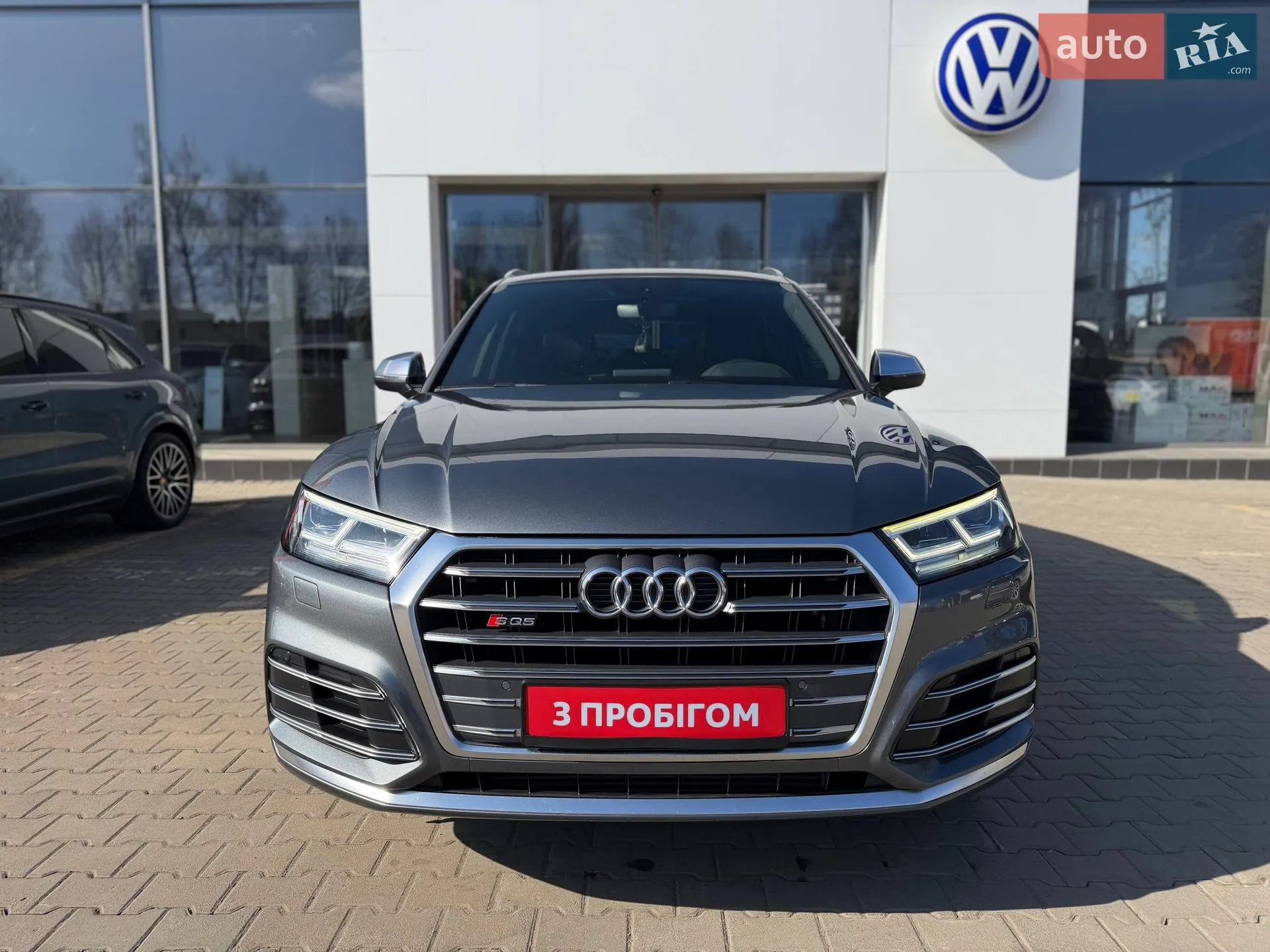 2018 Audi SQ5 - мініатюра 3