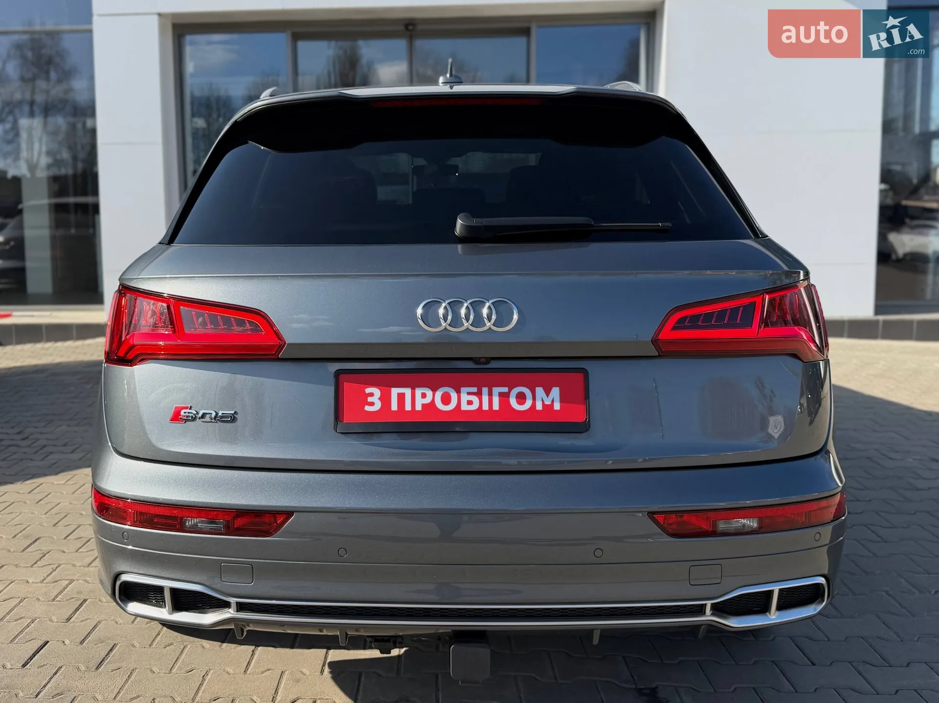 2018 Audi SQ5 - мініатюра 8