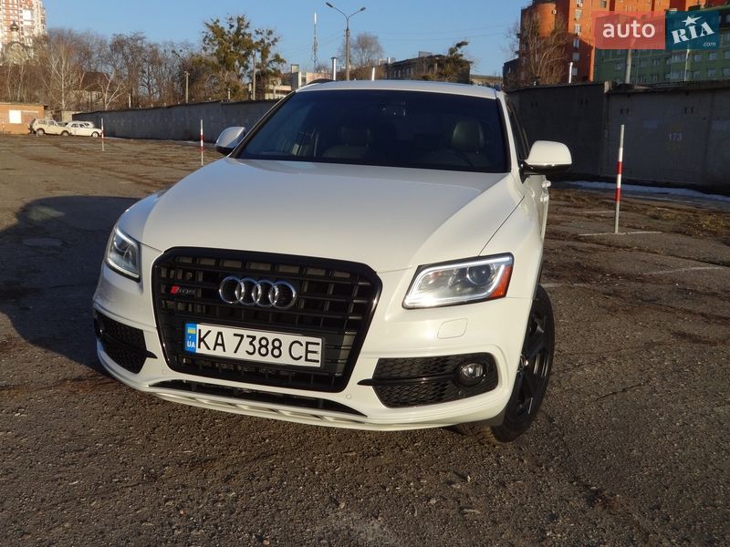Audi SQ5 2015 Audi SQ5 2015