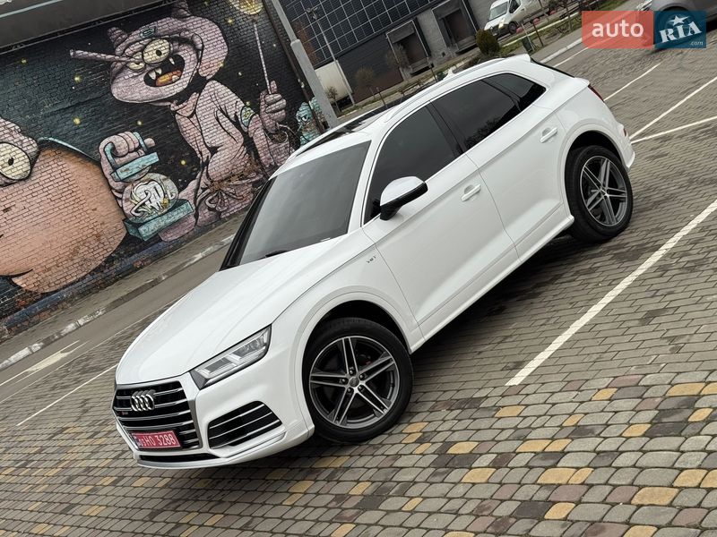 Внедорожник / Кроссовер Audi SQ5 2018 в Луцке фото 4 Внедорожник / Кроссовер Audi SQ5 2018 в Луцке