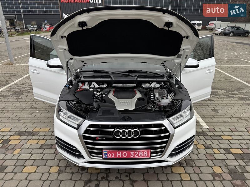 Внедорожник / Кроссовер Audi SQ5 2018 в Луцке фото 91 Внедорожник / Кроссовер Audi SQ5 2018 в Луцке