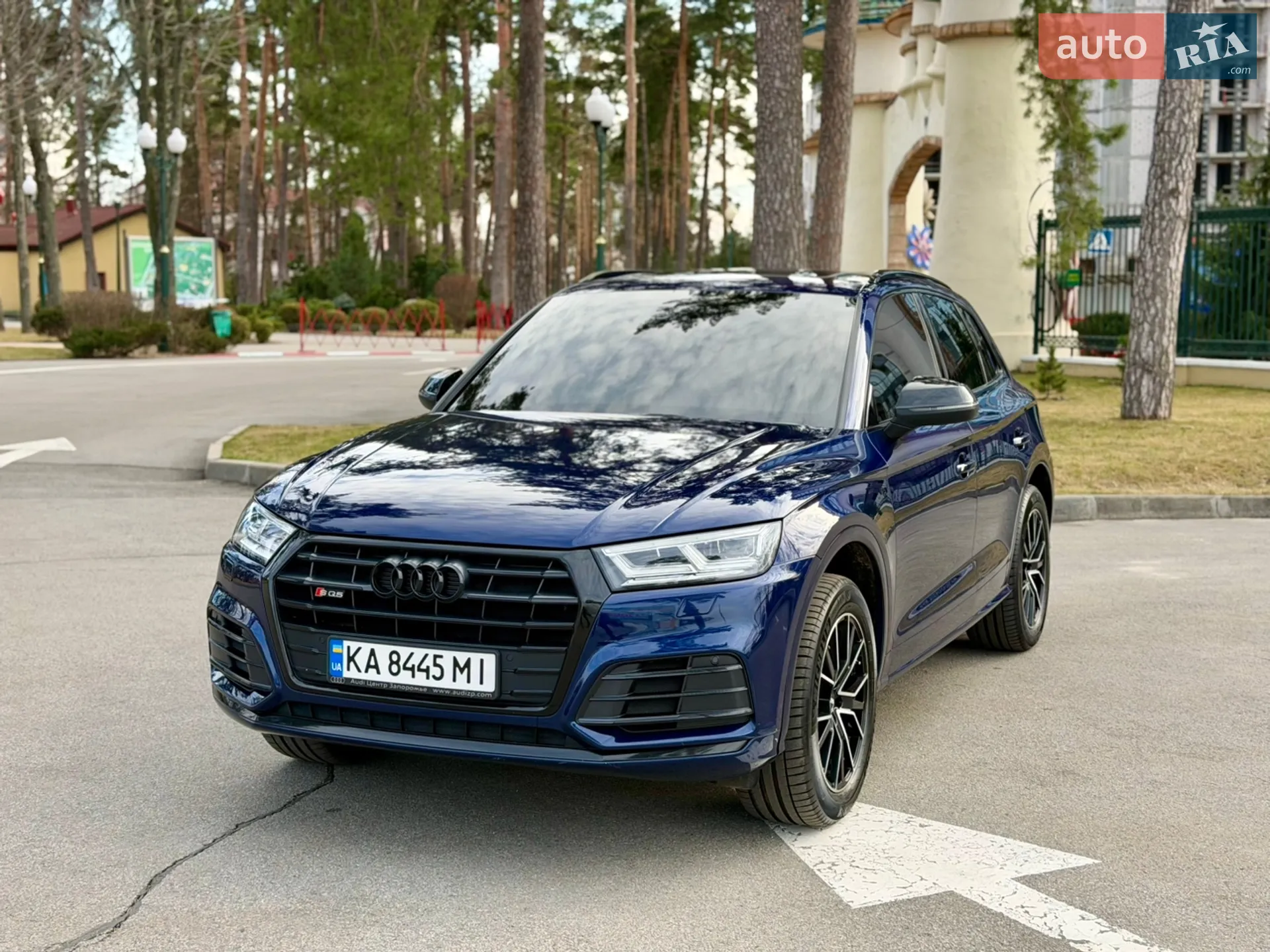 2017 Audi SQ5 - мініатюра 2