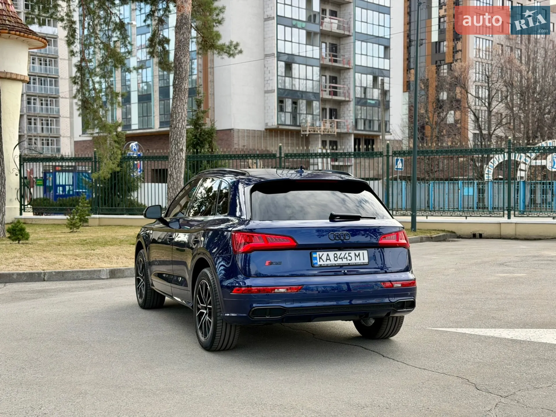 2017 Audi SQ5 - мініатюра 11