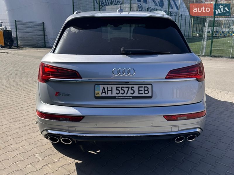 Внедорожник / Кроссовер Audi SQ5 2021 в Киеве