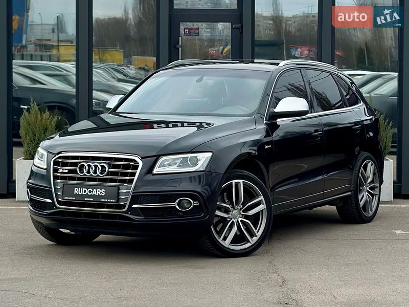 Audi SQ5 2014 Audi SQ5 2014