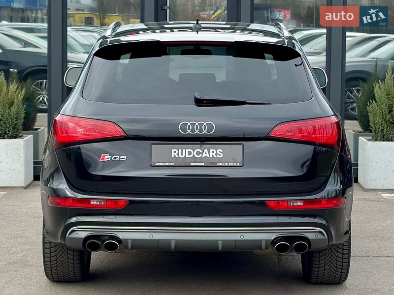 Внедорожник / Кроссовер Audi SQ5 2014 в Кременчуге