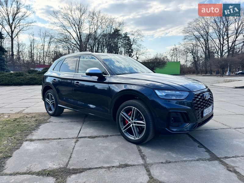 Внедорожник / Кроссовер Audi SQ5 2017 в Киеве фото 2 Внедорожник / Кроссовер Audi SQ5 2017 в Киеве