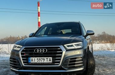 Позашляховик / Кросовер Audi SQ5 2017 в Києві