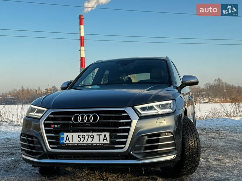 Audi SQ5 2017