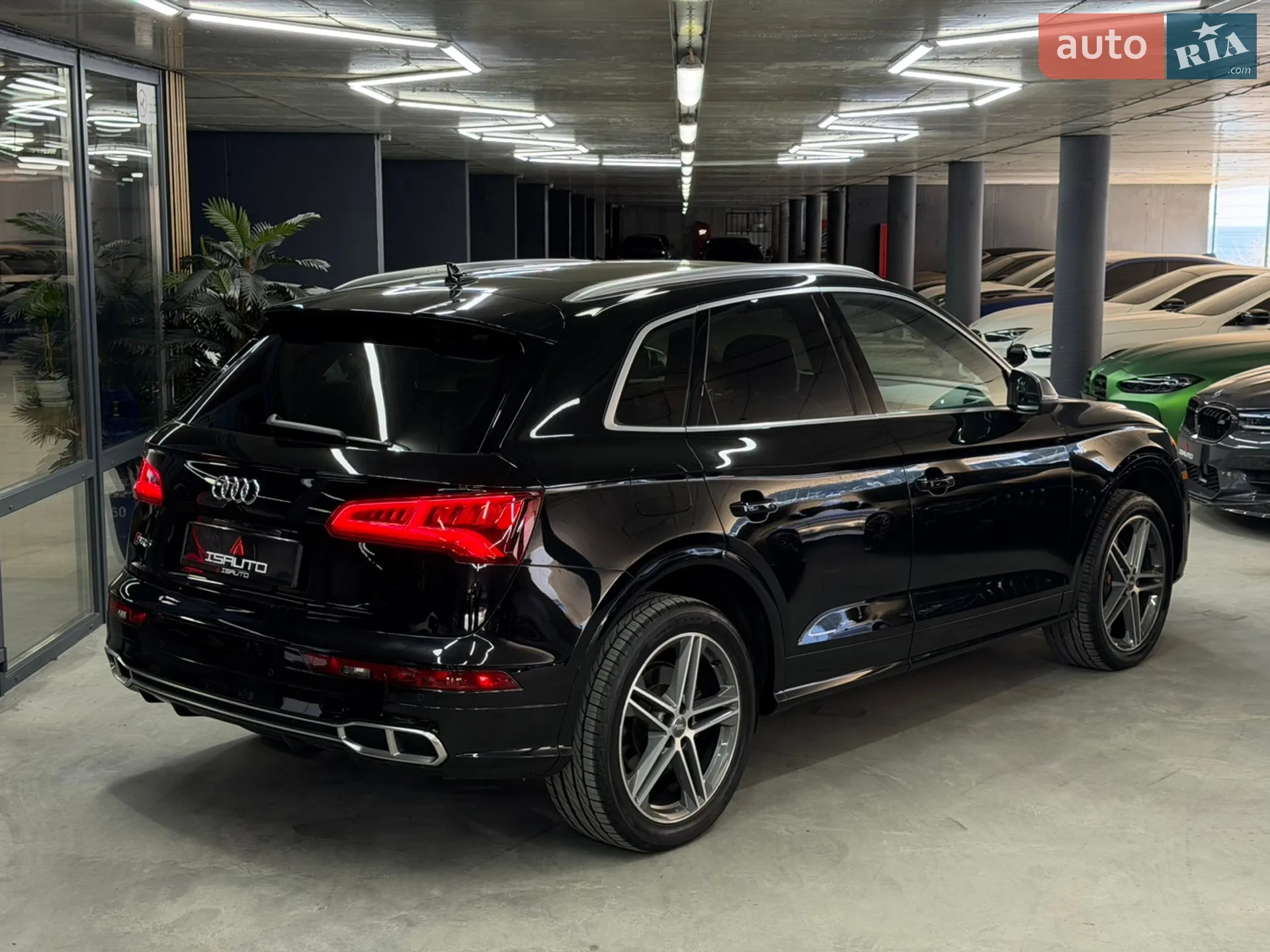 2018 Audi SQ5 - мініатюра 14