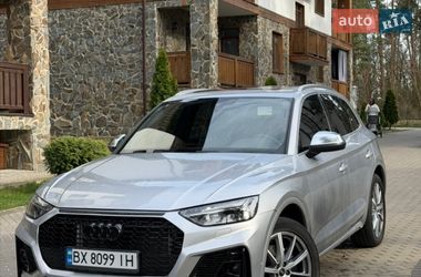 Позашляховик / Кросовер Audi SQ5 2022 в Києві