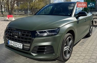 Внедорожник / Кроссовер Audi SQ5 2019 в Киеве