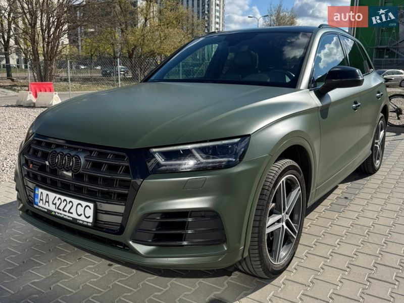 Audi SQ5 2019