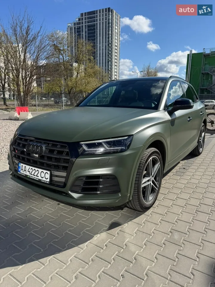 2018 Audi SQ5 - мініатюра 36