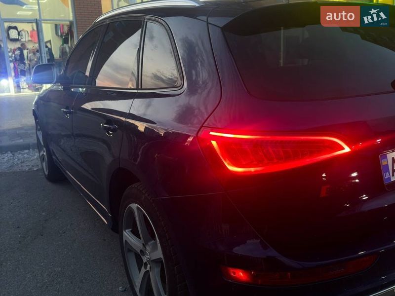 Внедорожник / Кроссовер Audi SQ5 2013 в Каменском фото 5 Внедорожник / Кроссовер Audi SQ5 2013 в Каменском