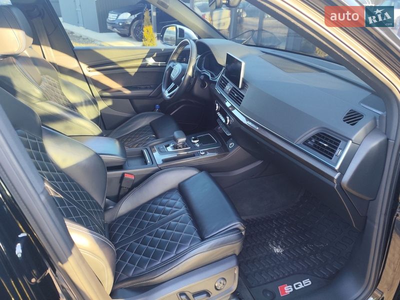 Внедорожник / Кроссовер Audi SQ5 2017 в Томашполе фото 9 Внедорожник / Кроссовер Audi SQ5 2017 в Томашполе