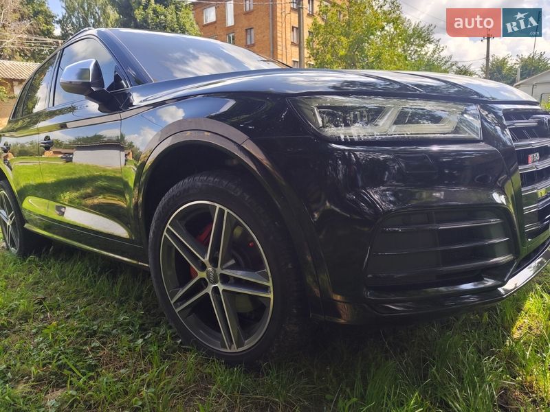 Внедорожник / Кроссовер Audi SQ5 2017 в Томашполе фото 3 Внедорожник / Кроссовер Audi SQ5 2017 в Томашполе