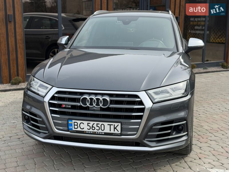 Позашляховик / Кросовер Audi SQ5 2018 в Львові