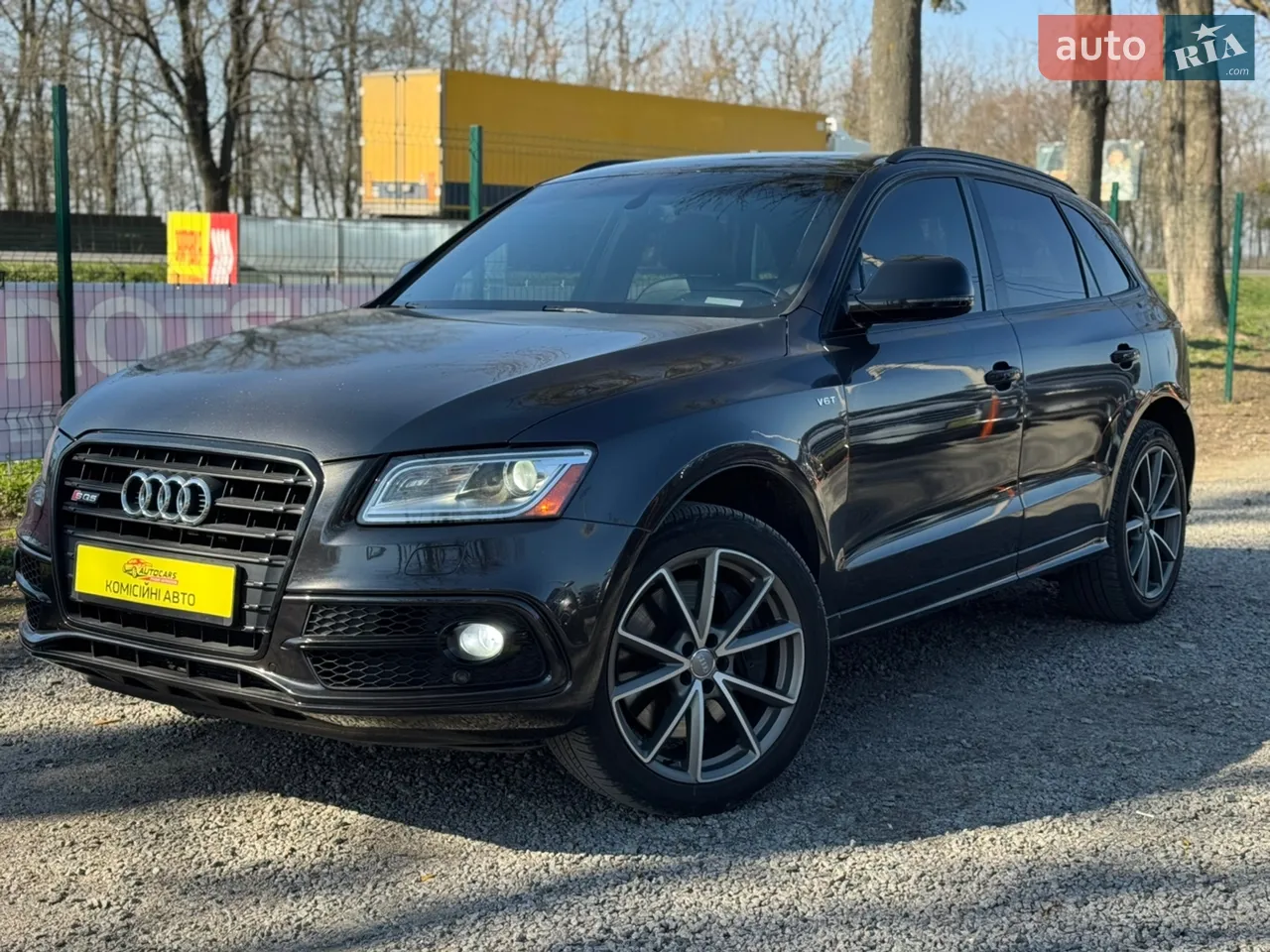 2016 Audi SQ5 - мініатюра 21