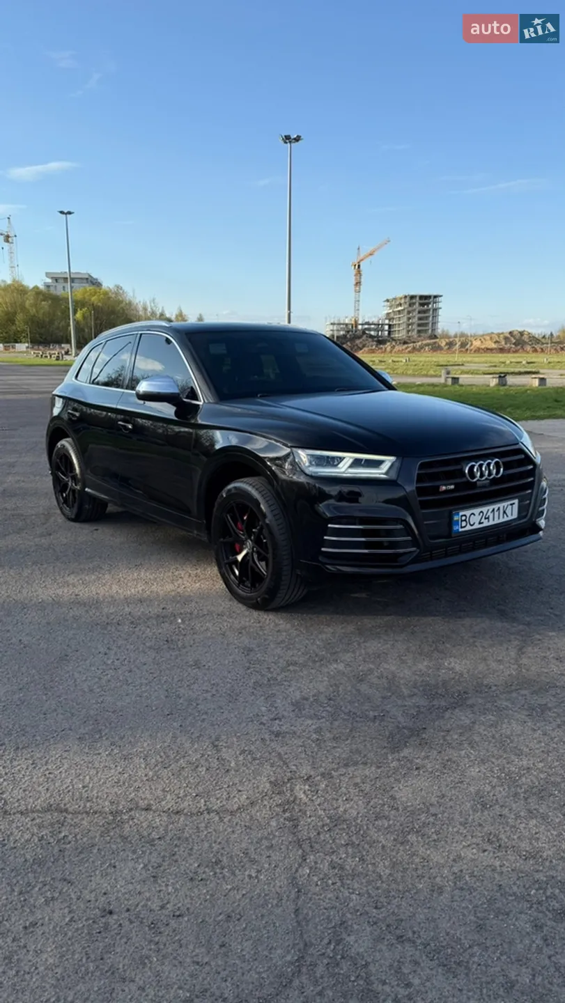 2017 Audi SQ5 - мініатюра 2