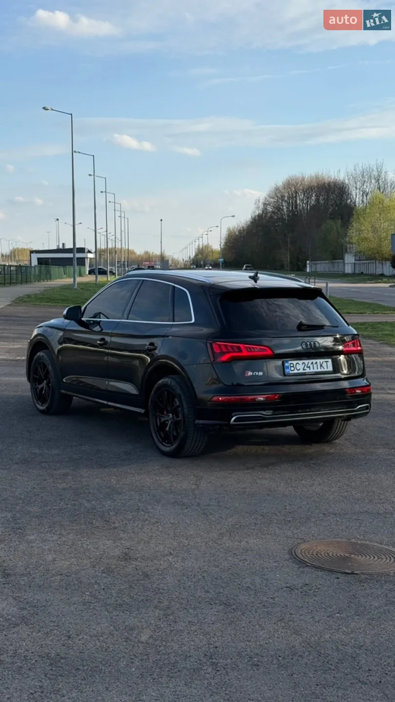 2017 Audi SQ5 - мініатюра 8