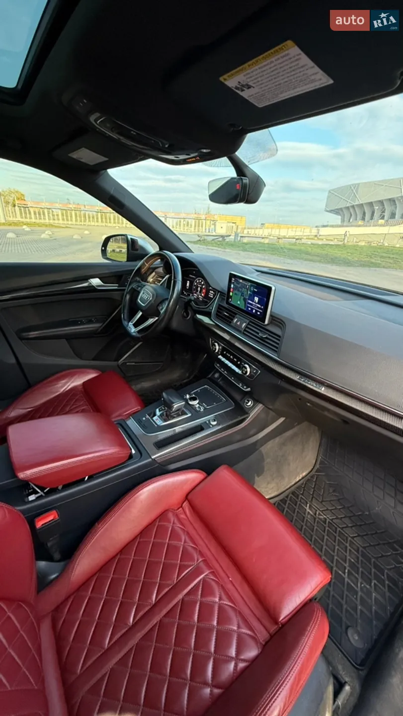 2017 Audi SQ5 - мініатюра 13
