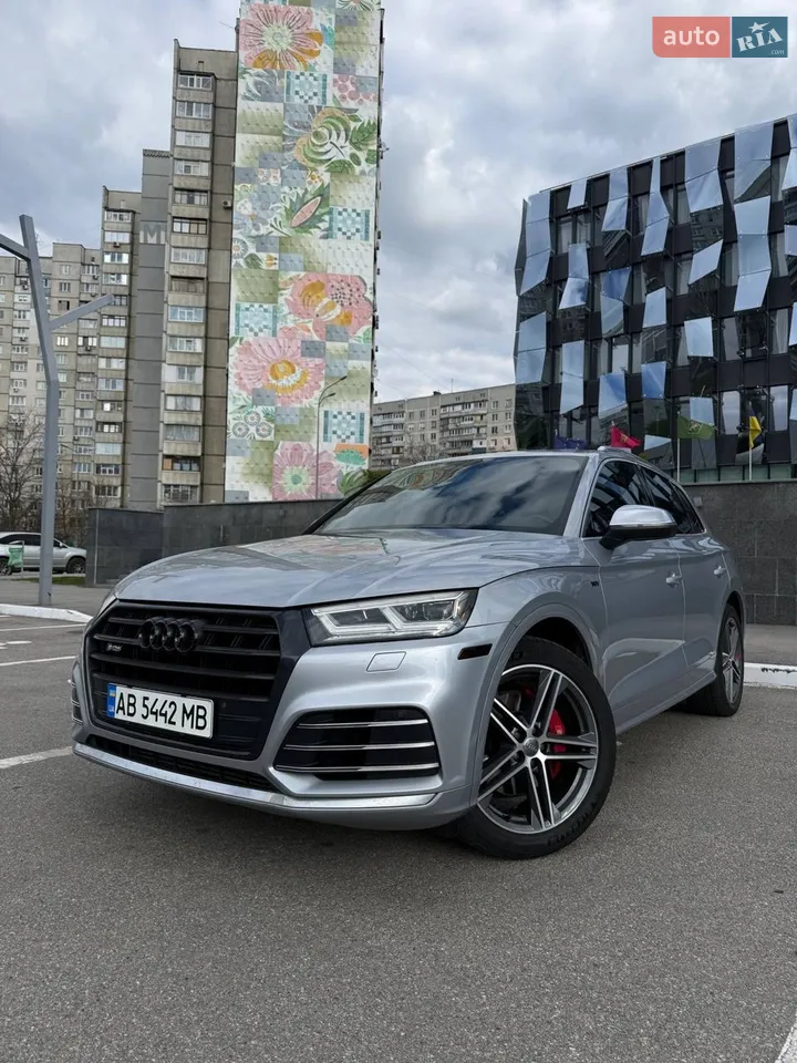 2018 Audi SQ5 - мініатюра 47