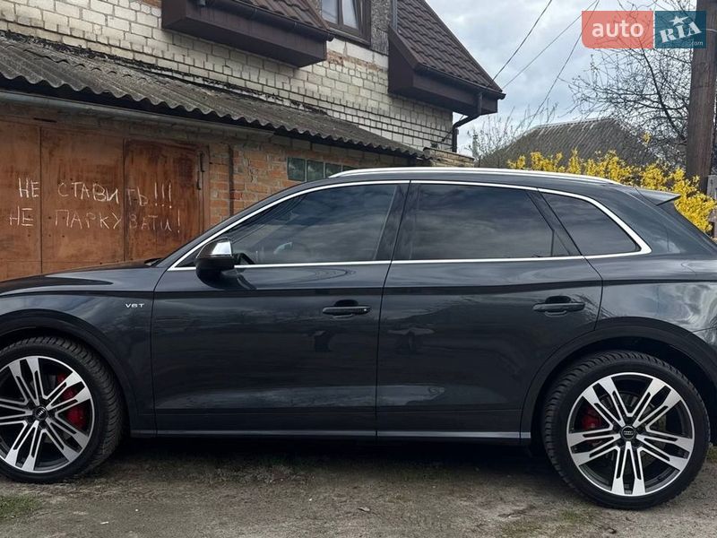 Позашляховик / Кросовер Audi SQ5 2018 в Харкові