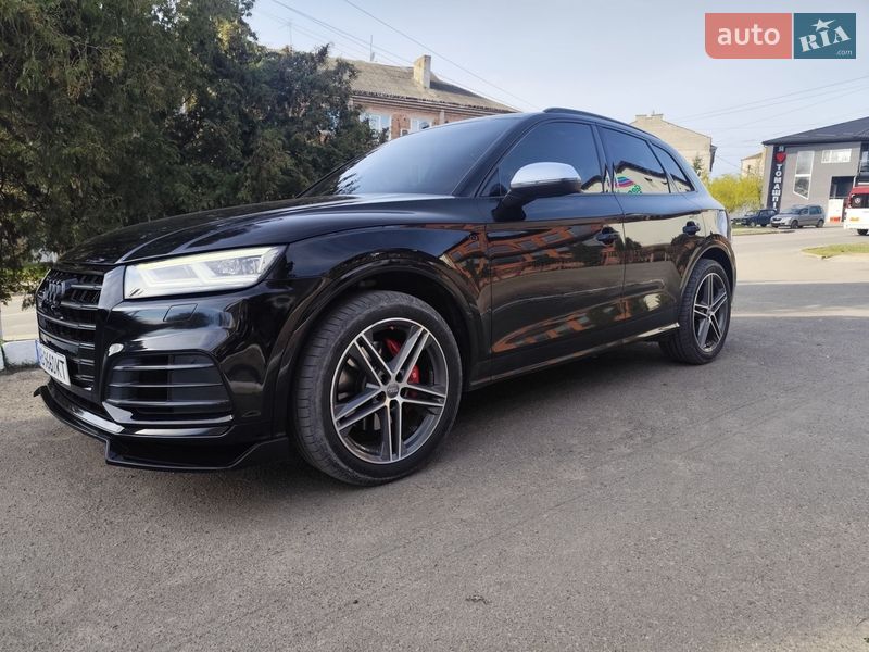 Audi SQ5 2017