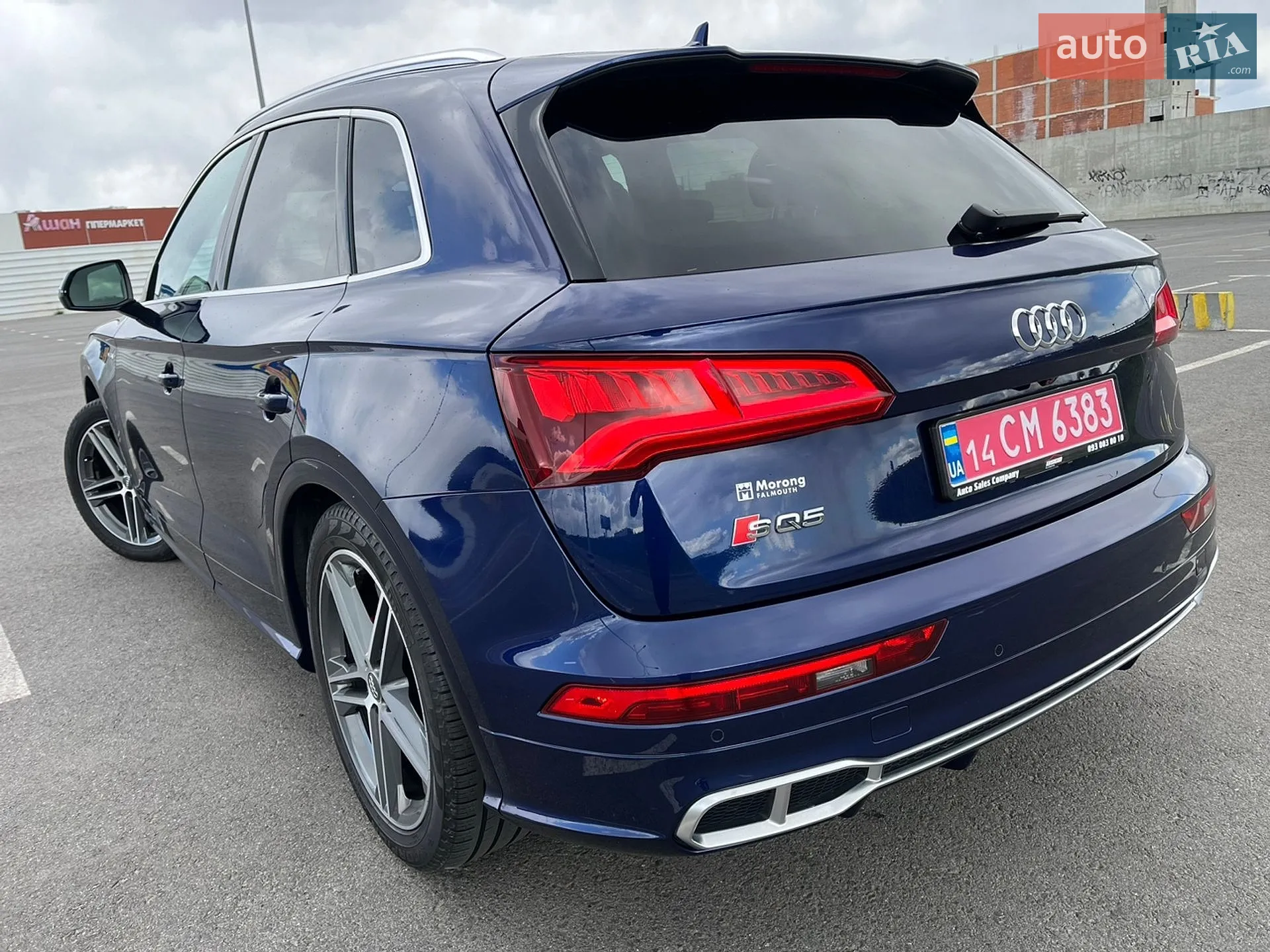 2018 Audi SQ5 - мініатюра 3