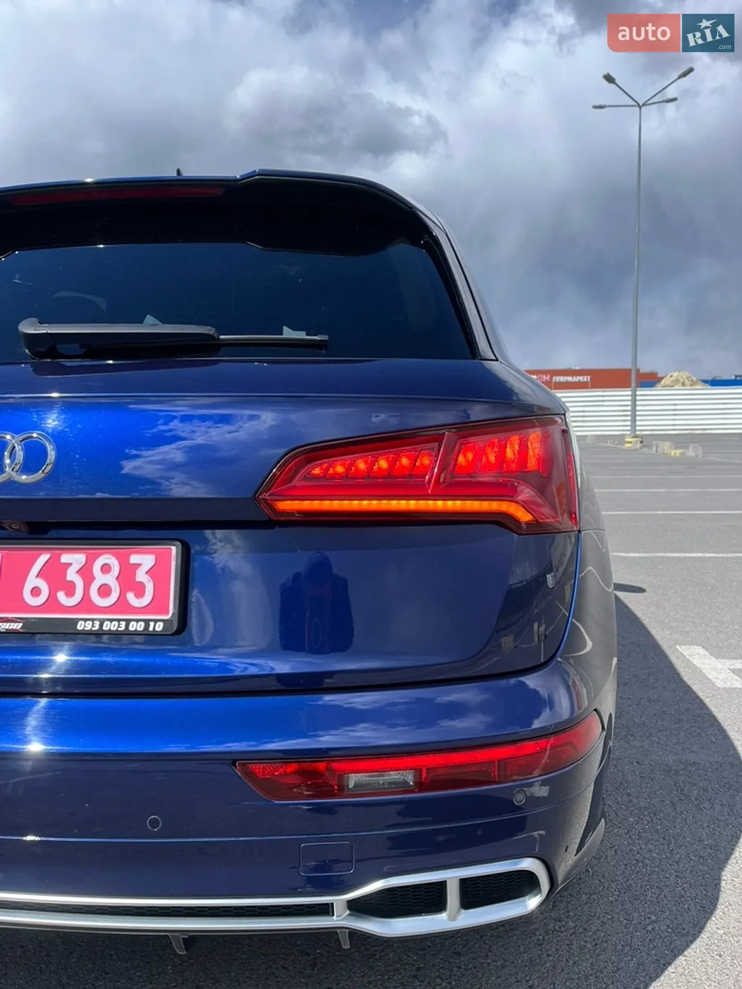 2018 Audi SQ5 - мініатюра 7