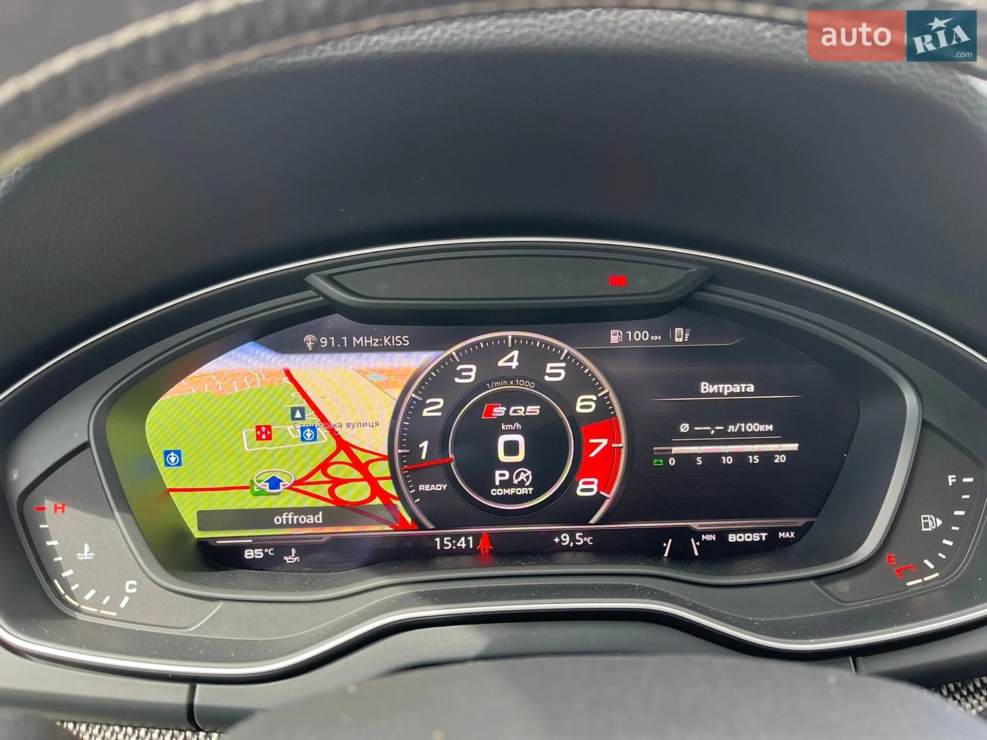 2018 Audi SQ5 - мініатюра 47