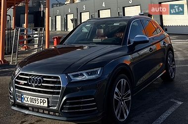 Внедорожник / Кроссовер Audi SQ5 2018 в Харькове