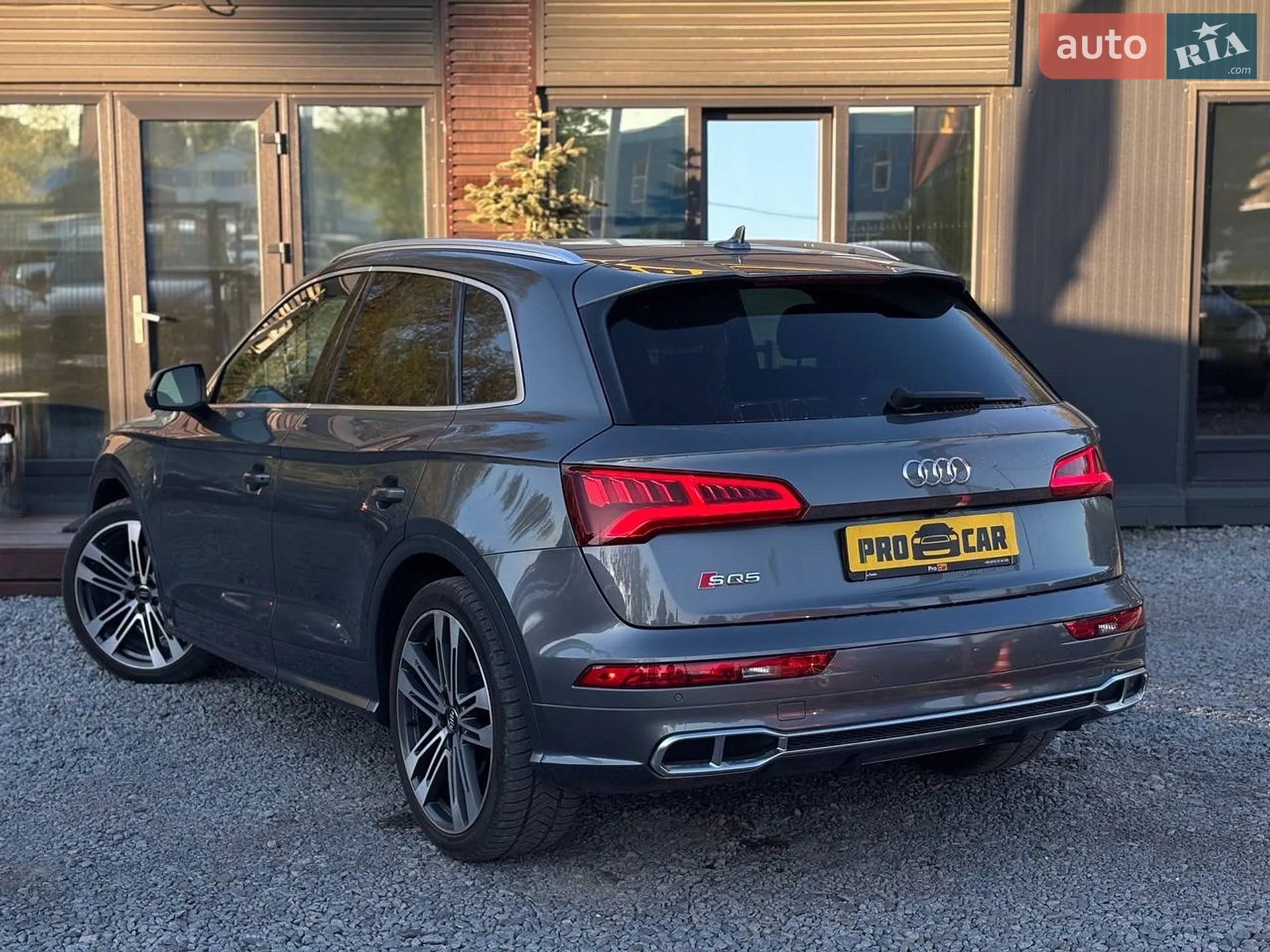 2017 Audi SQ5 - мініатюра 4