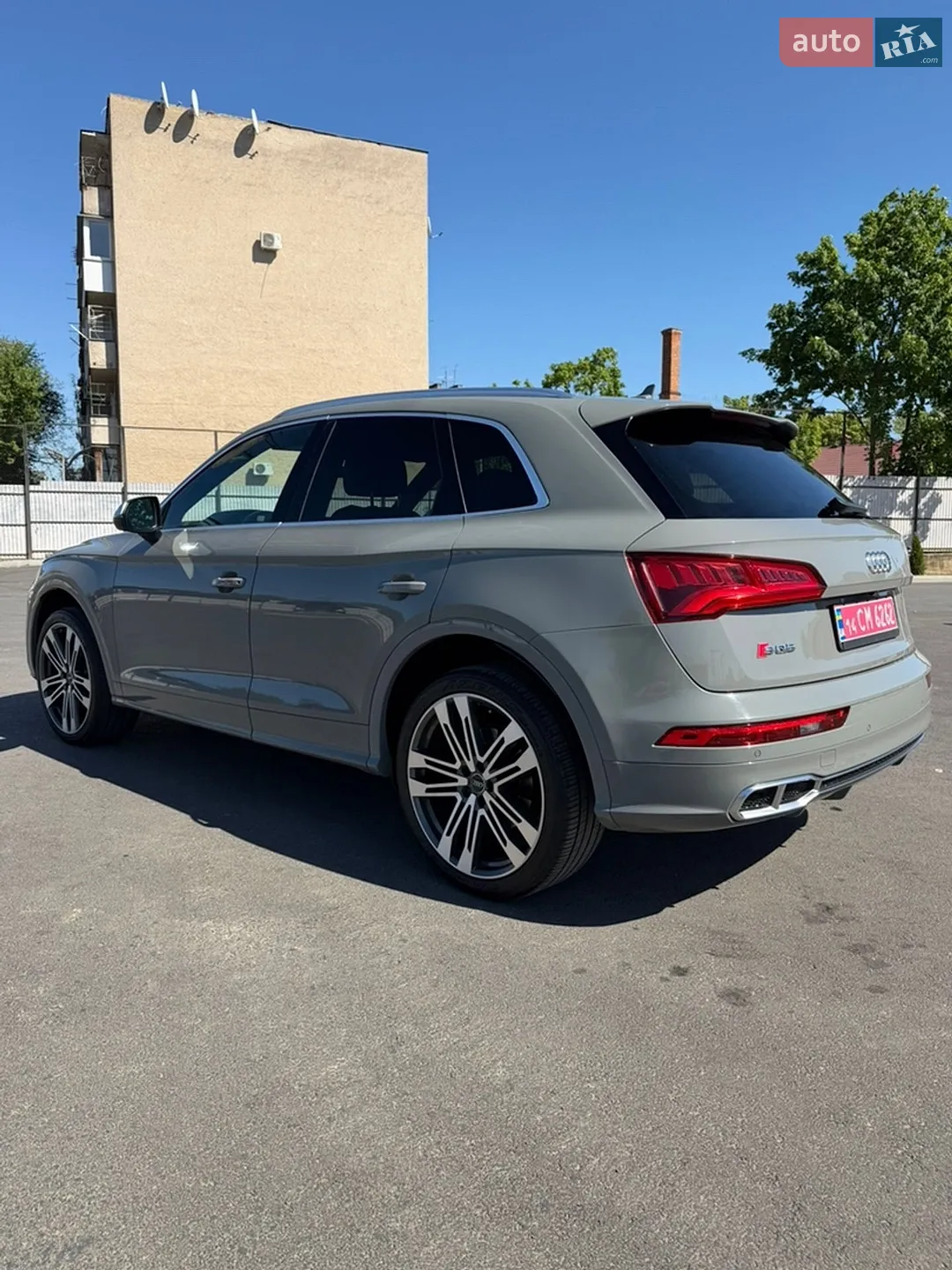 2019 Audi SQ5 - мініатюра 4