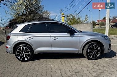Внедорожник / Кроссовер Audi SQ5 2023 в Броварах
