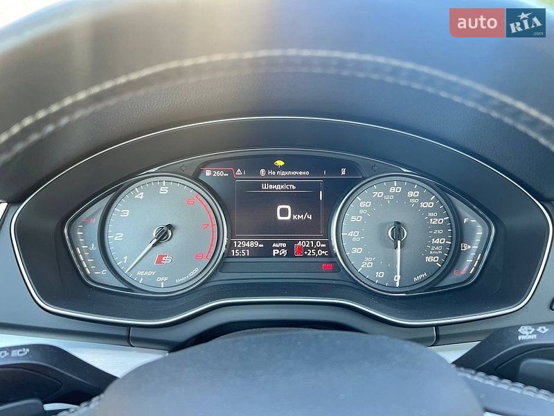 Внедорожник / Кроссовер Audi SQ5 2019 в Киеве