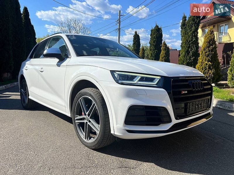 Audi SQ5 2019