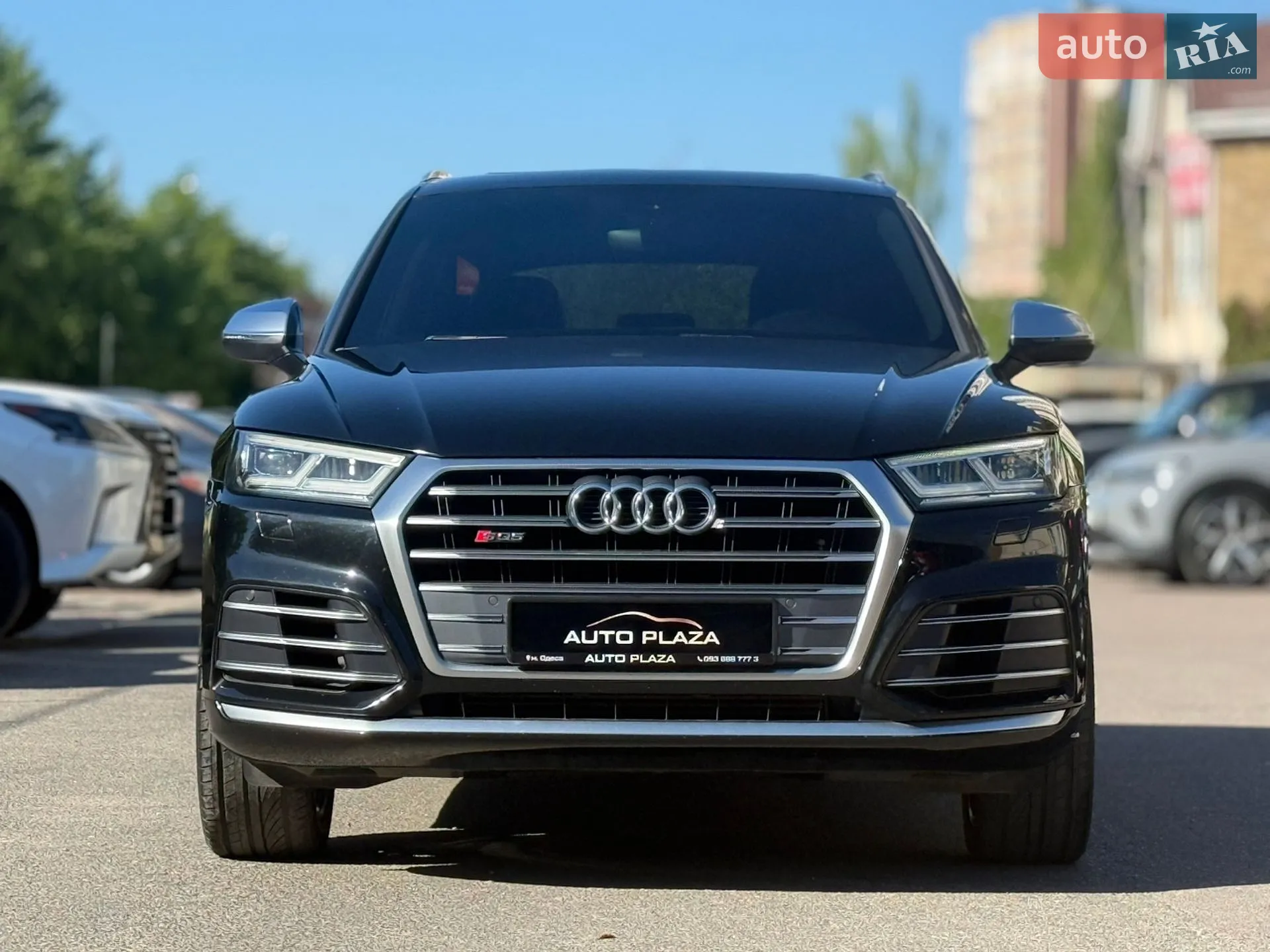 2018 Audi SQ5 - мініатюра 2