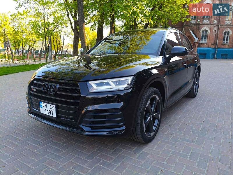 Audi SQ5 2018