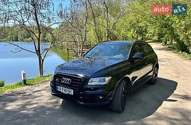 Внедорожник / Кроссовер Audi SQ5 2016 в Киеве