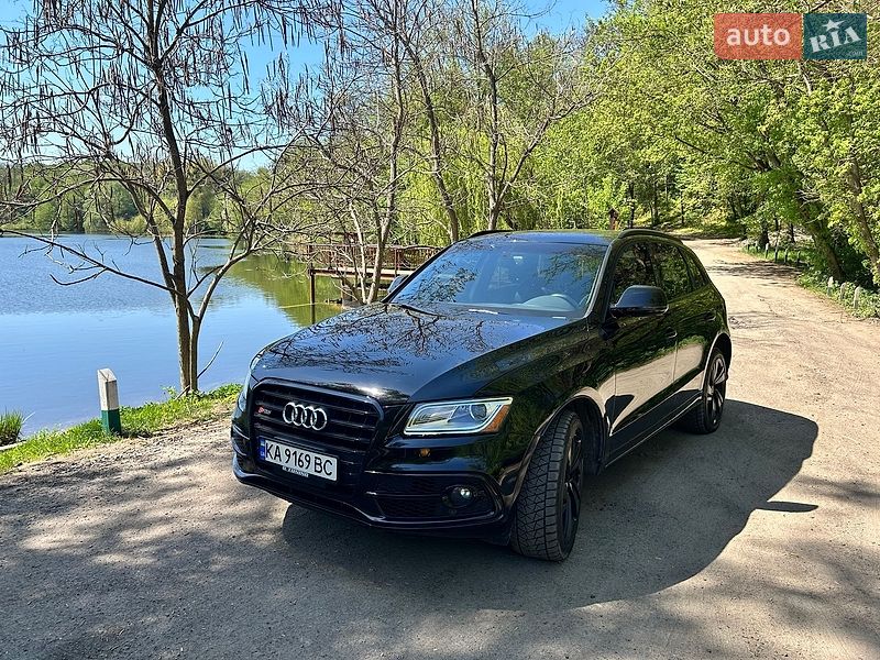 Audi SQ5 2016