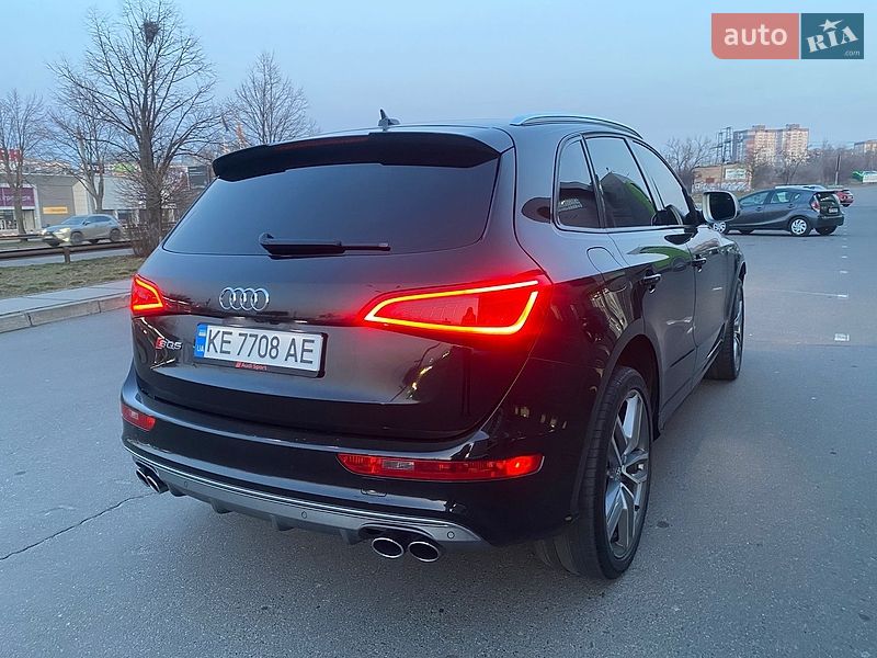 Внедорожник / Кроссовер Audi SQ5 2013 в Кривом Роге